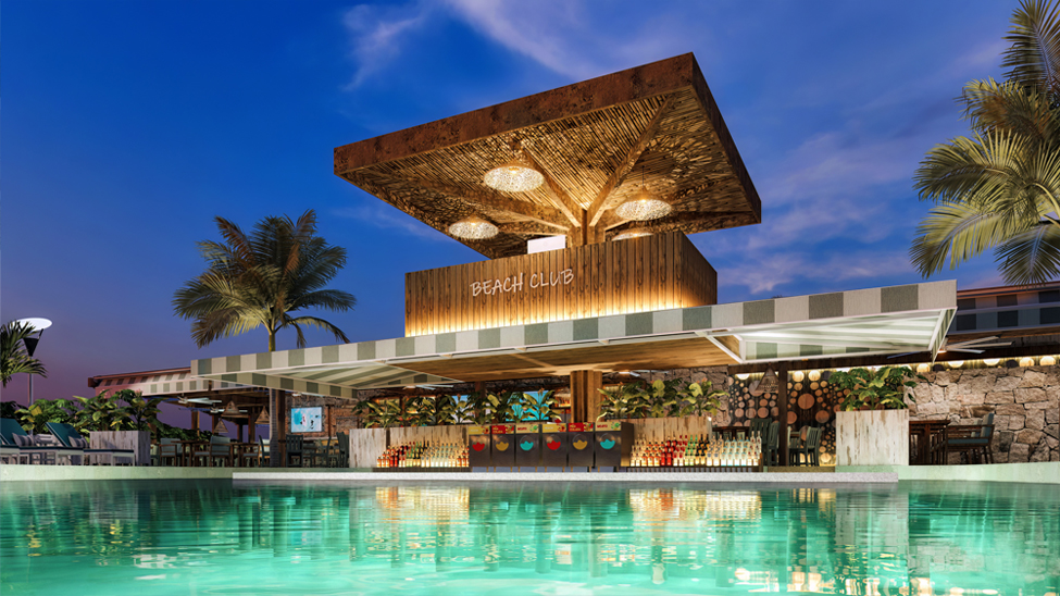 The West Marina Pool is now open in Nassau, The Bahamas