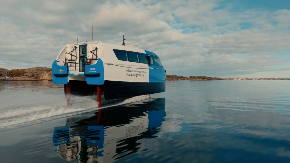 Candela P-12 travelled 160-nautical-miles over three days to demonstrate how hydrofoil technology is overcoming the issues associated with electric vessels