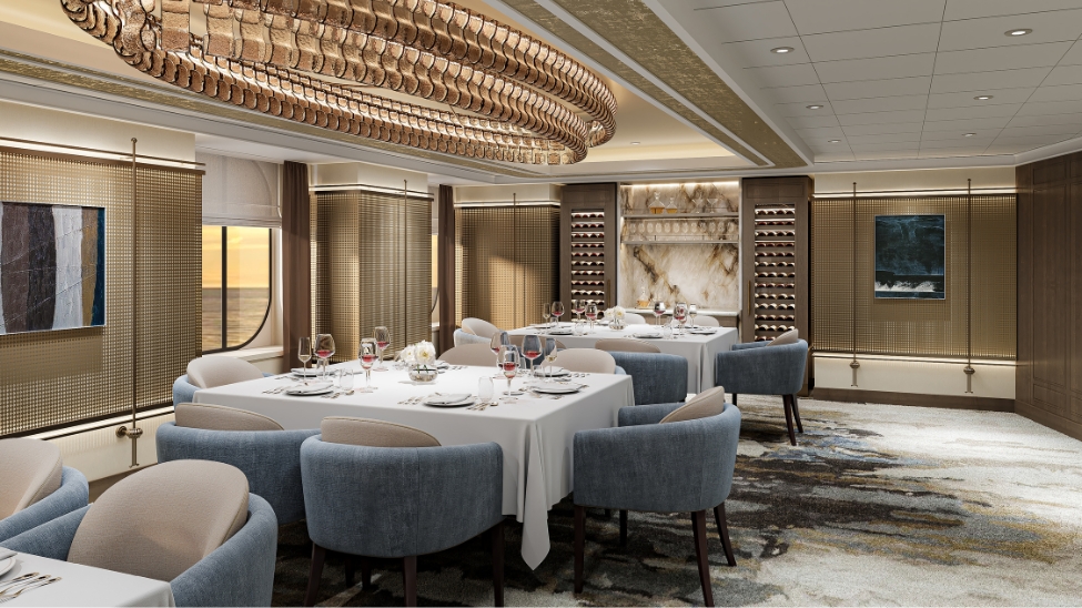 Four new two-bedroom Owner’s Suites will be featured onboard Oceania Sonata (Photo: Oceania Cruises)