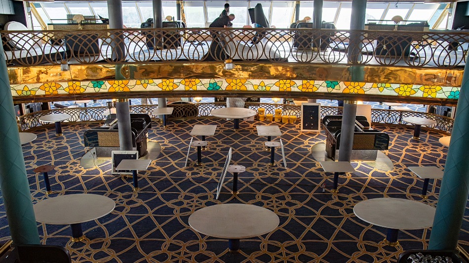 The refurbishment project included the installation of new carpets in multiple guest spaces onboard Bolette