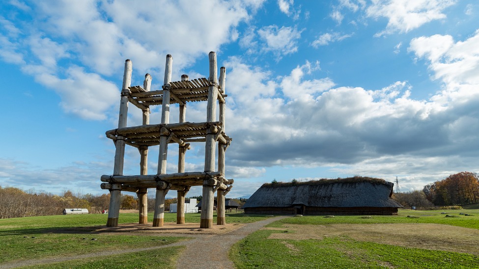 The Jomon Prehistoric Sites are a Unesco World Heritage site dating back to 13,000 BCE 
