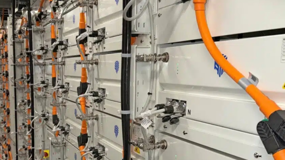 Aurora Botnia’s new battery system has a capacity of 12.6 megawatt hours, five times bigger that its previous capacity (Photo: Wasaline)