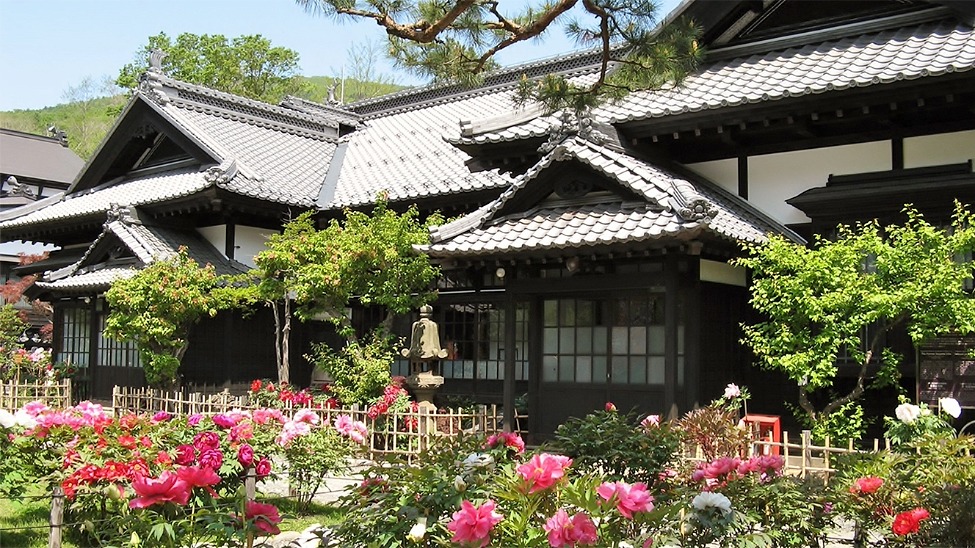 The Former Aoyama Villa was built by one of the richest herring fishing families in Otaru and now operates as a museum with exhibits about the industry 