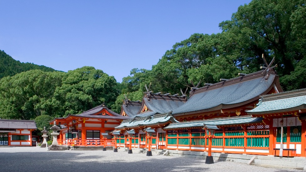 Kumano Hayatama Taisha is one of three grand shrines at Kumano Sanzan, which has been a sacred site for more than 1,900 years 