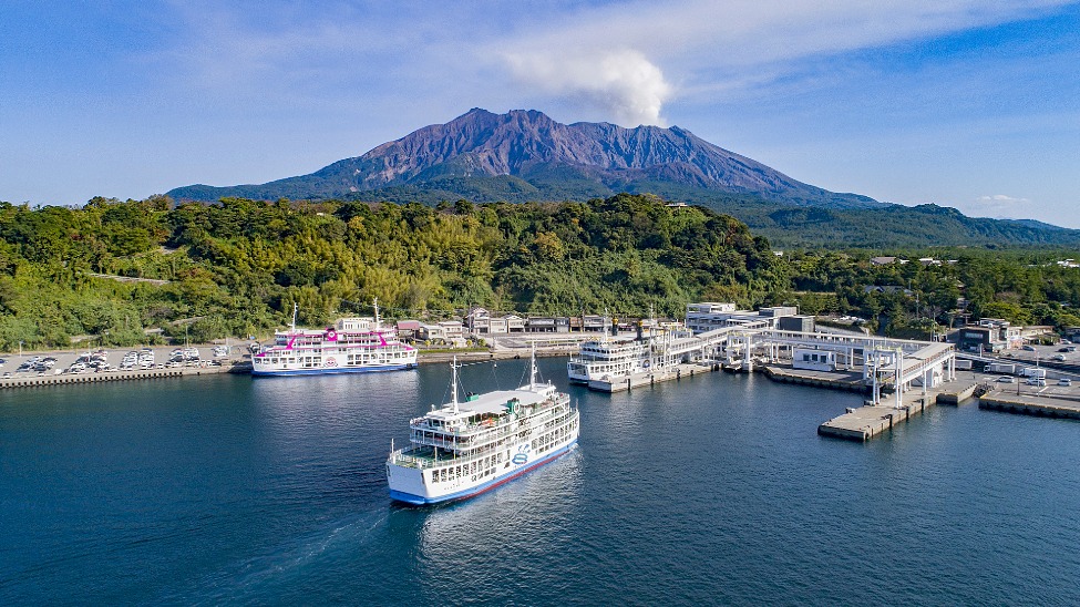 Mount Sakurajima in Kagoshima is one of the world’s most active volcanoes (credit: Kagoshima City)