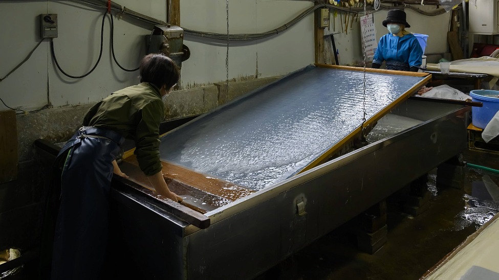 Cruise guests can watch as artisans make Echizen Washi paper, which was first produced more than 1,300 years ago and is used worldwide 