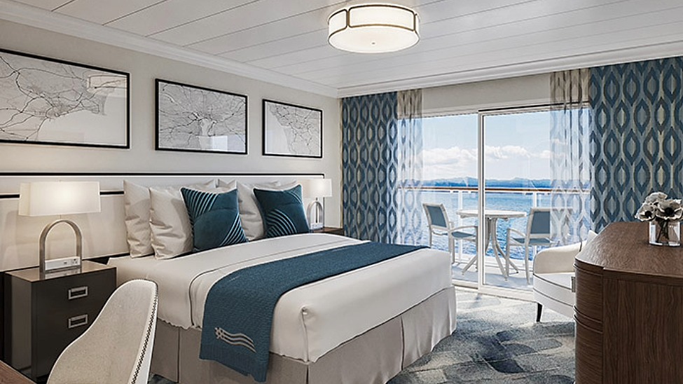 American Anthem features private-balcony accommodation