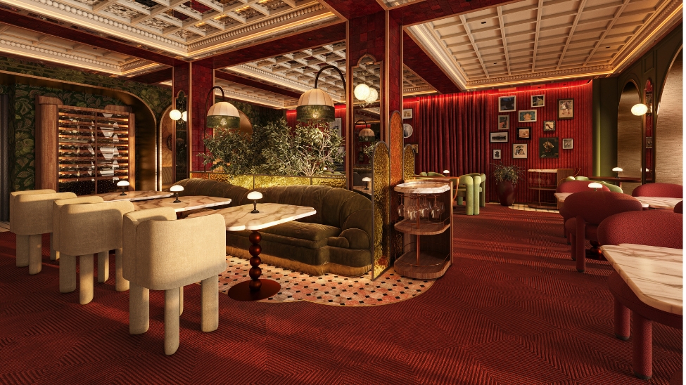 Trattoria Rossa will offer Roman and Southern Italian cuisine (Photo: Celebrity Cruises)