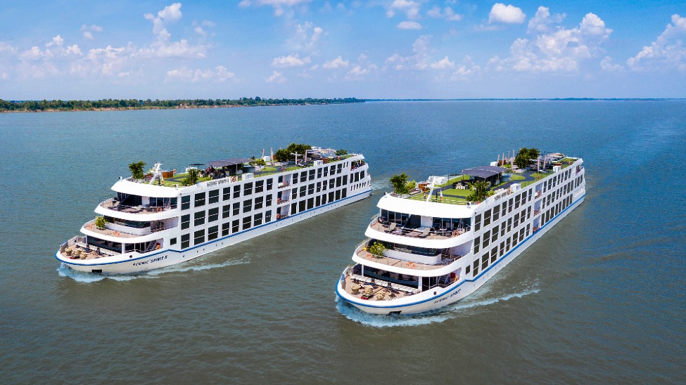 Scenic Spirit II will sail voyages on the Mekong River from 2028