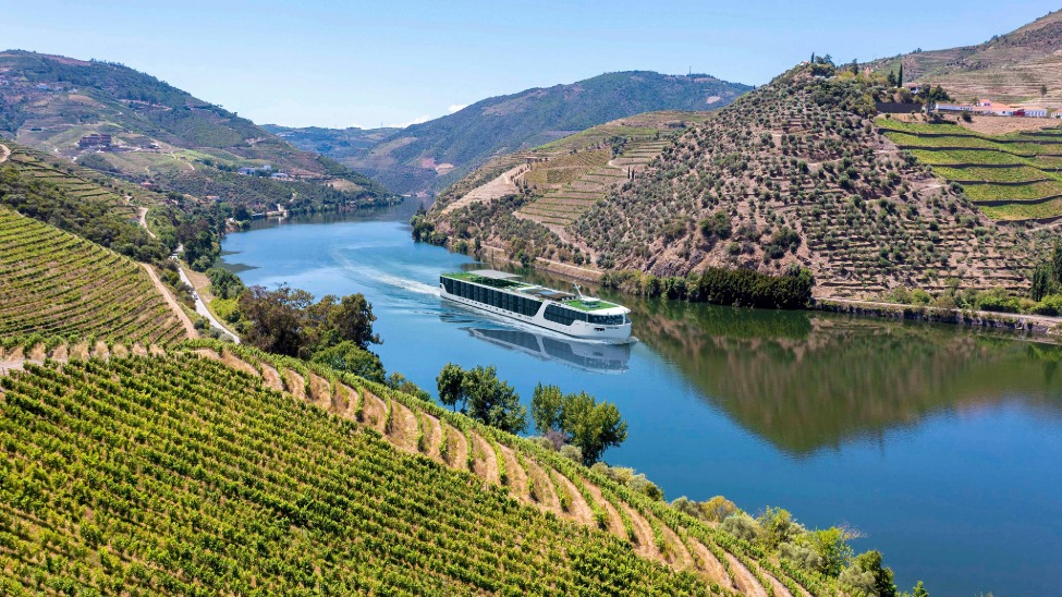 Scenic Aria will operate cruises on the Douro River from September 2027