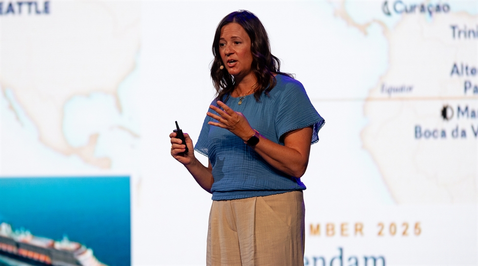 Beth Bodensteiner, president of Holland America Line, says the brand is investing to improve everything from ships to private island destinations (credit: Holland America Line)