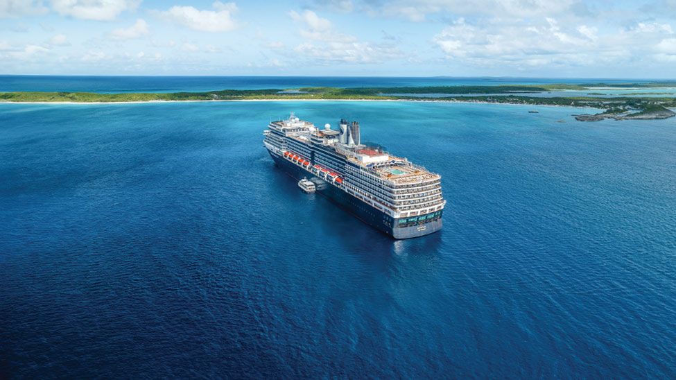 Holland America Line’s investments at the RelaxAway, Half Moon Cay private island will further elevate the onshore experience