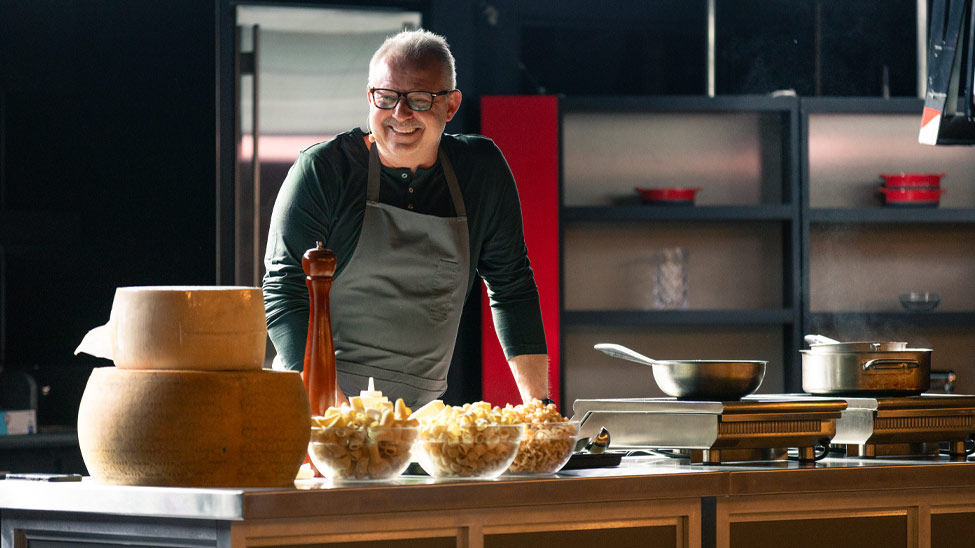 Ethan Stowell is one of several renowned chefs the brand works with to develop menus and hands-on cooking classes