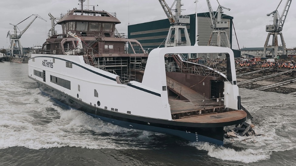 Island K’asa will provide low-emission travel between Campbell River and Quadra Island on Canada’s west coast