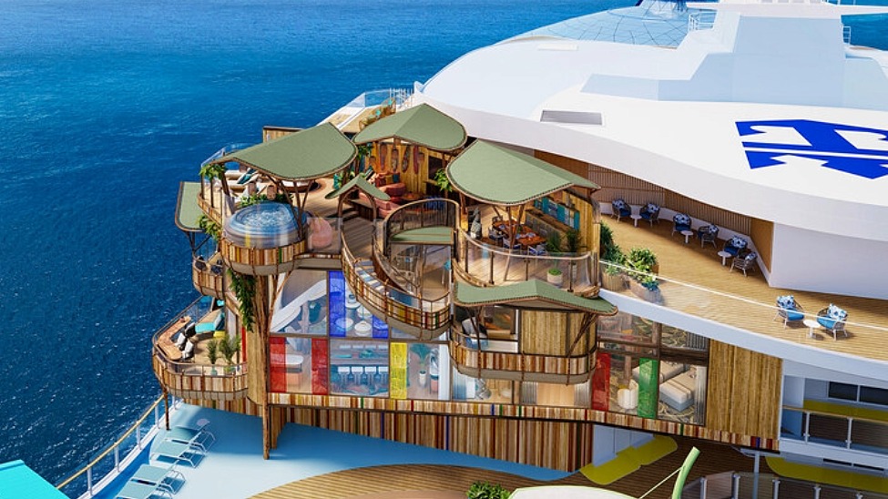 Hero of the Seas, Royal Caribbean International’s fourth Icon-class ship, is to offer a record 28 dining venues