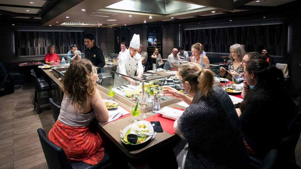The cruise line is enhancing its S.A.L.T. culinary programme to further immerse guests in the cultures of the destinations they visit