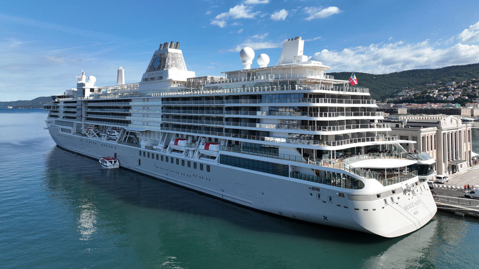 Silversea’s all-suite, luxury vessels are some of the newest in the cruise industry