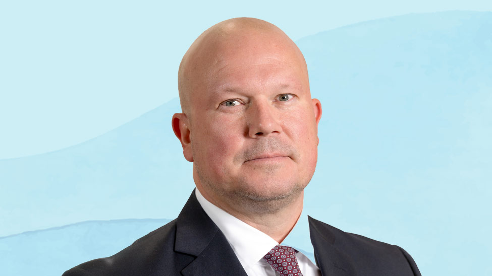 Marcus Risberg, CEO of Viking Line