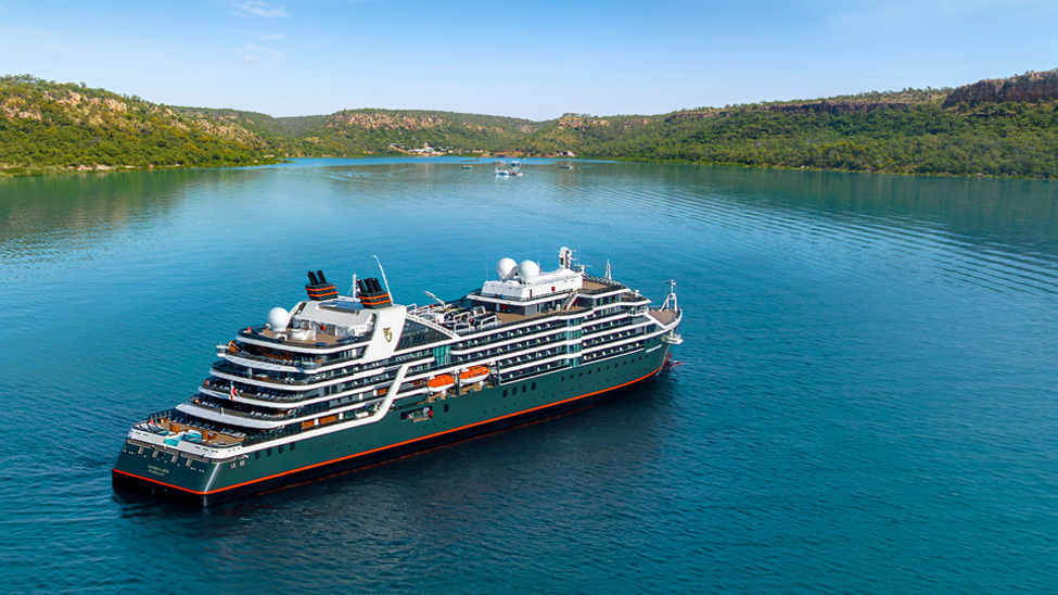 Seabourn has partnered with the indigenous people of Wunambal Gaambera Country in the Kimberley, Australia, to improve the guest experience and enhance the lives of the people who live there year-round (Photo:Seabourn)