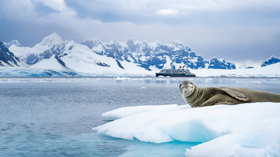 In 2027, Seabourn Venture will sail a 94-day pole-to-pole expedition cruise (Photo: Seabourn)