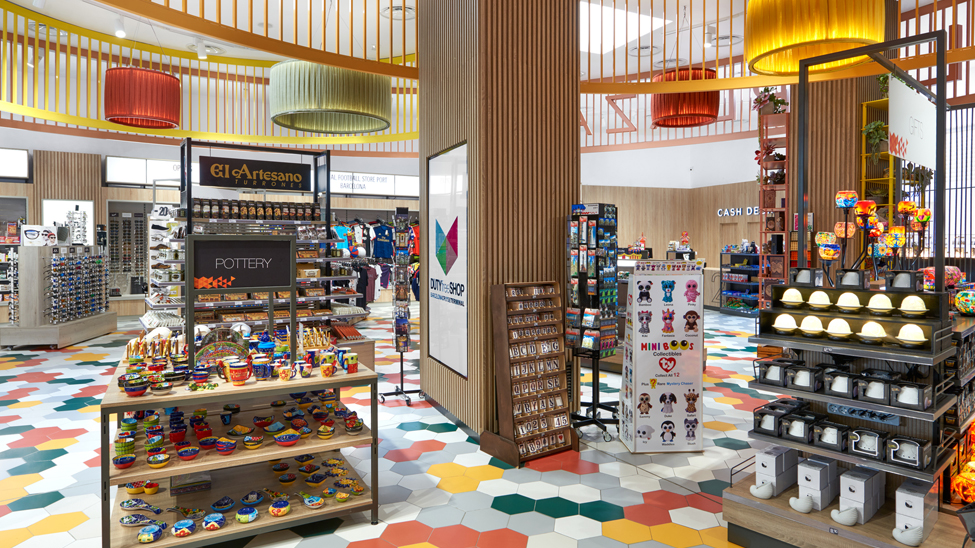 A €2 million ($2.3 million) upgrade project was carried out on the retail spaces at Barcelona Cruise Port 