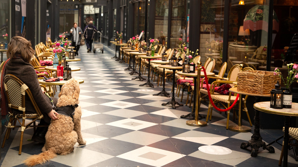 Guests looking for relaxation can explore Cardiff’s seven historic shopping arcades (Photo: Visit Wales)