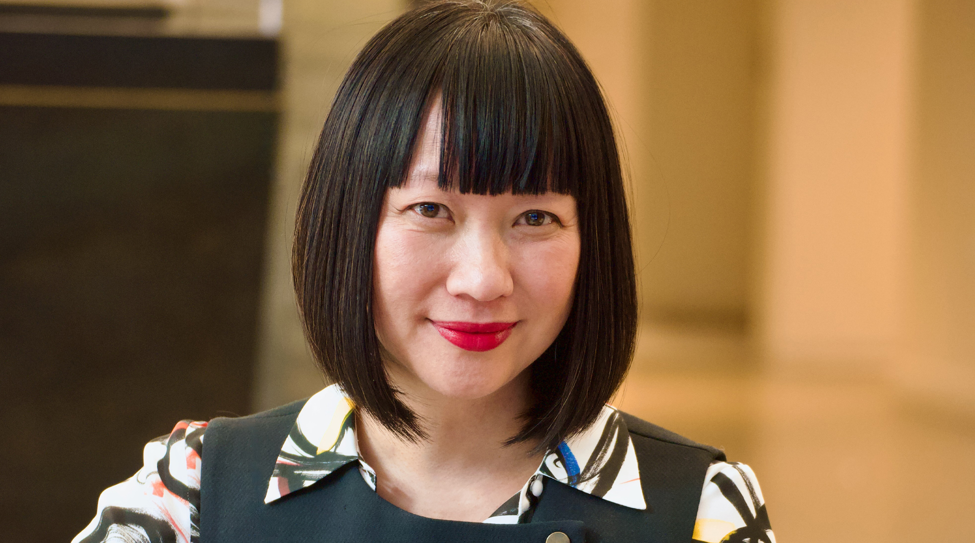My Nguyen, senior director of design and innovation at Holland America Line and Seabourn, is overseeing the largest fleet enhancement project in the brand’s history (credit: Holland America Line)