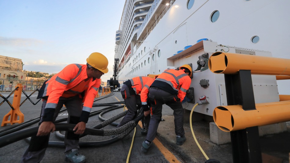 Ships in MSC Group’s Cruise Division made 217 successful shore power connections in ports in 2025