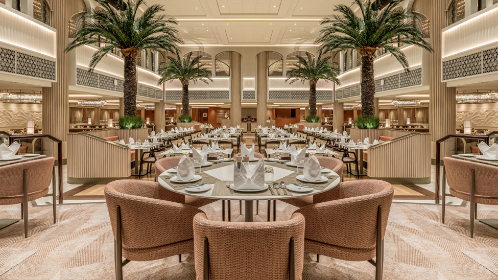 SMC Design led refurbishment of AROYA, the first vessel for Saudi cruise line Aroya Cruises'