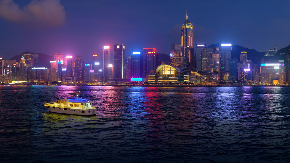 Hong Kong provides a “natural base” for Trevor Young’s work as it “bridges established cruise markets and the rapidly developing Asian ecosystem”