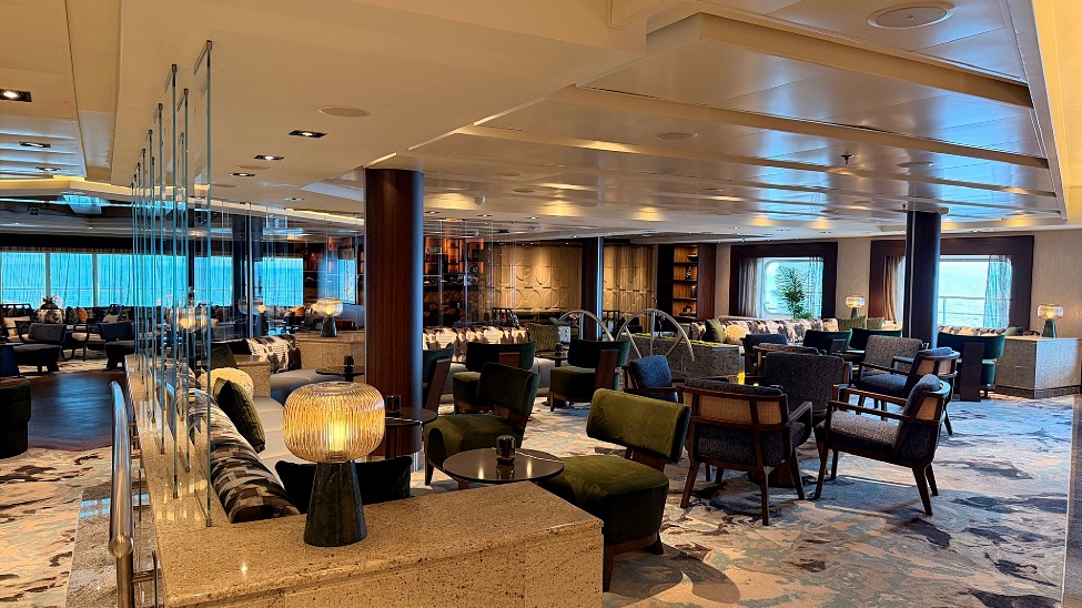 The most significant updates were made to The Club, which has a redesigned layout to create a more cohesive atmosphere for live music and social gatherings
