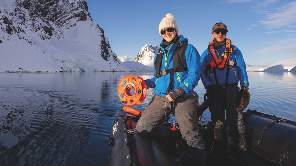 Guest citizen science submissions rose 52 per cent to 46,466 observations in 2025 (Photo: HX Expeditions)