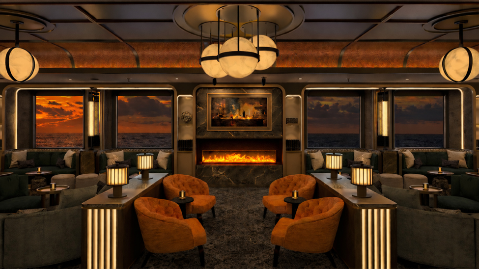 Styles Studio Collaborative’s Amber Alchemy is a concept venue designed to draw guests into a world of mystery, ritual and discovery credit: Styles Studio Collaborative)