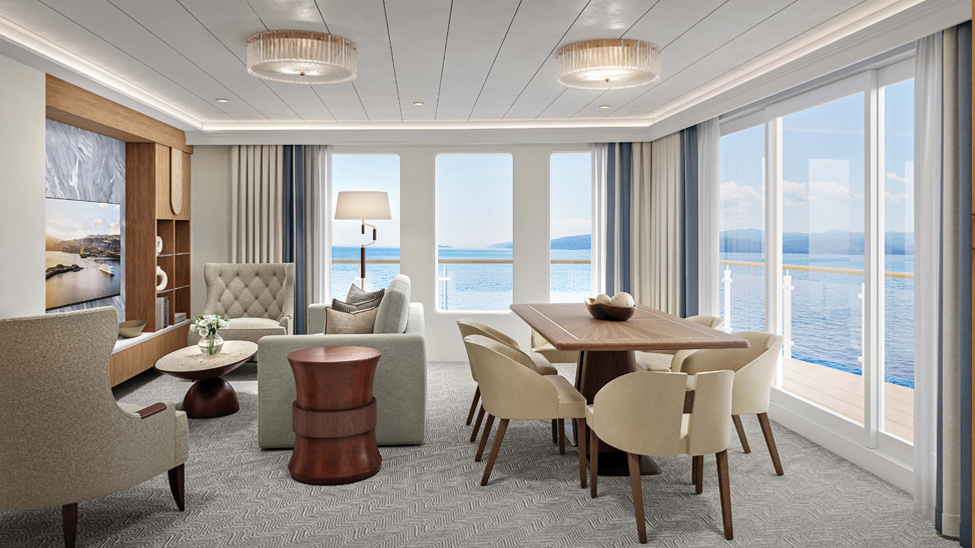 American Cruise Lines’ riverboats feature regionally inspired design elements (credit: American Cruise Lines)