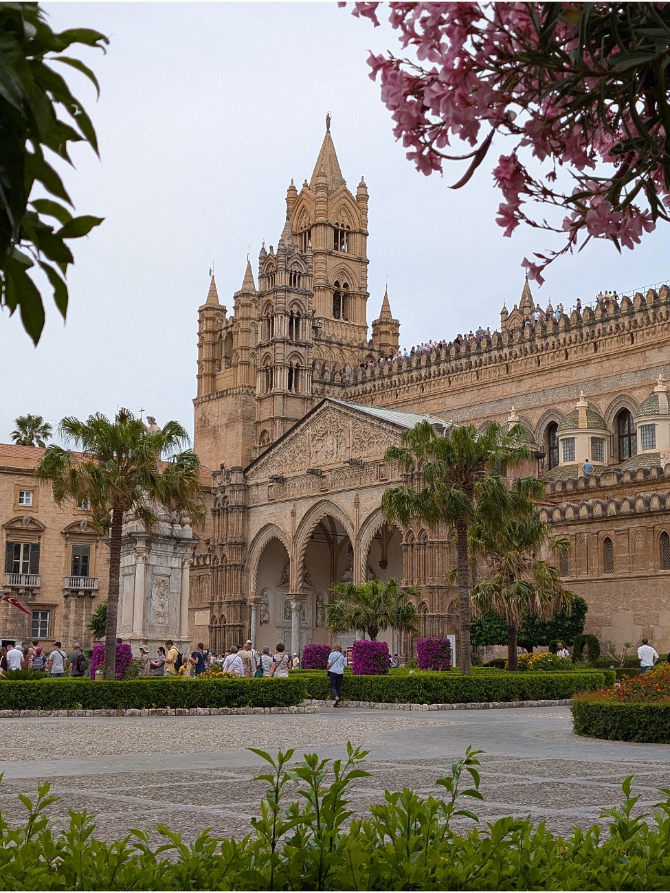 Palermo’s Arab-Norman cathedral, a Unesco World Heritage Site, is one of the most popular attractions in the city (Credit: Rebecca Gibson)