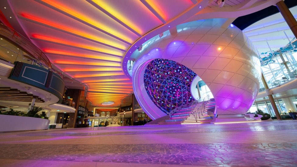 The new vessel will feature eight distinct neighbourhoods (Photo: sbw-photo)