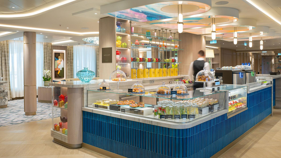 Almaco designed, built and fitted the bar areas and equipment onboard Silver Cruises’ Silver Ray (photo: Almaco)