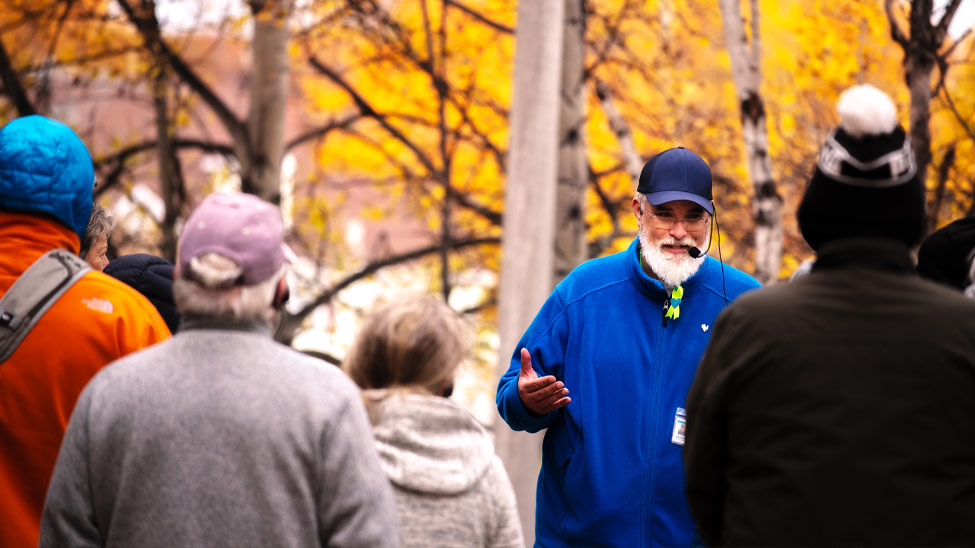Visitors to Baie-Comeau can explore the town on bespoke tours led by local guides who have experienced much of its history (Photo: Port Baie-Comeau) 