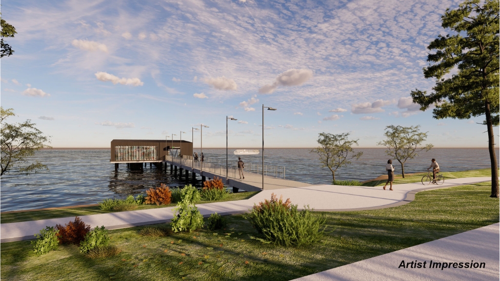 Tenders are currently open for construction of new ferry terminals at Applecross and Matilda Bay (Photo: Western Australia Public Transport Authority)