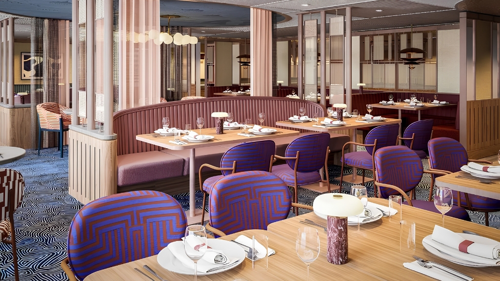 Journey’s Restaurant will be among the dining venues onboard AmaRudi (Photo: AmaWateways)