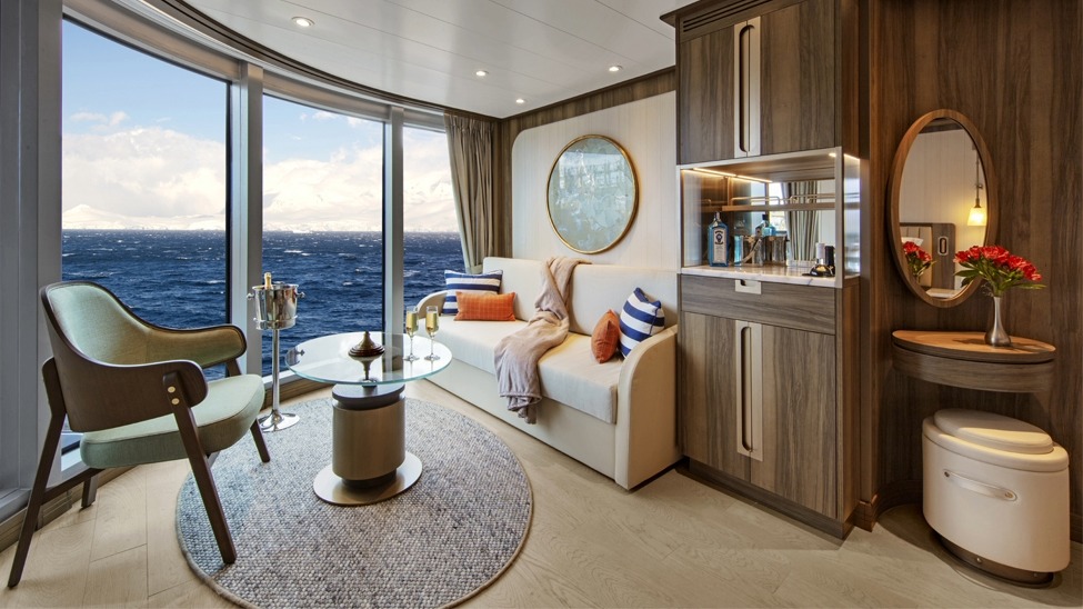 Carnival Corporate Shipbuilding leads the development of vessels ranging from the largest Carnival Cruise Line ships to the luxury of Seabourn (Photo: Seabourn) 