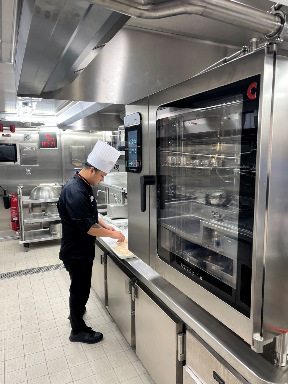 Welbilt Marine’s brands continue to feature onboard vessels entering service, as well as those currently under construction (Photo: Welbilt Marine)