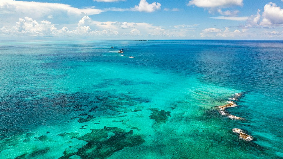 Hydrographic surveys map the physical characteristics of bodies of water and their surrounding areas, including identifying underwater hazards (Photo: Unsplash/Ricky Beron)