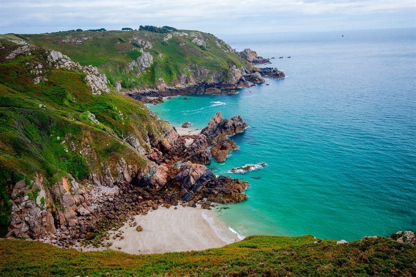 The 'Atlantic Shores Odyssey' cruise will offer shore excursion opportunities to the Channel Islands of Guernsey (Image: Paul French/Heritage Expeditions) 