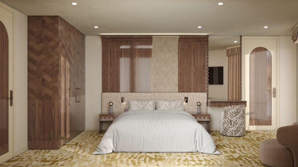 Nubian cultural heritage also inspired the design of the new river cruise ship (Photo: AmaWaterways)