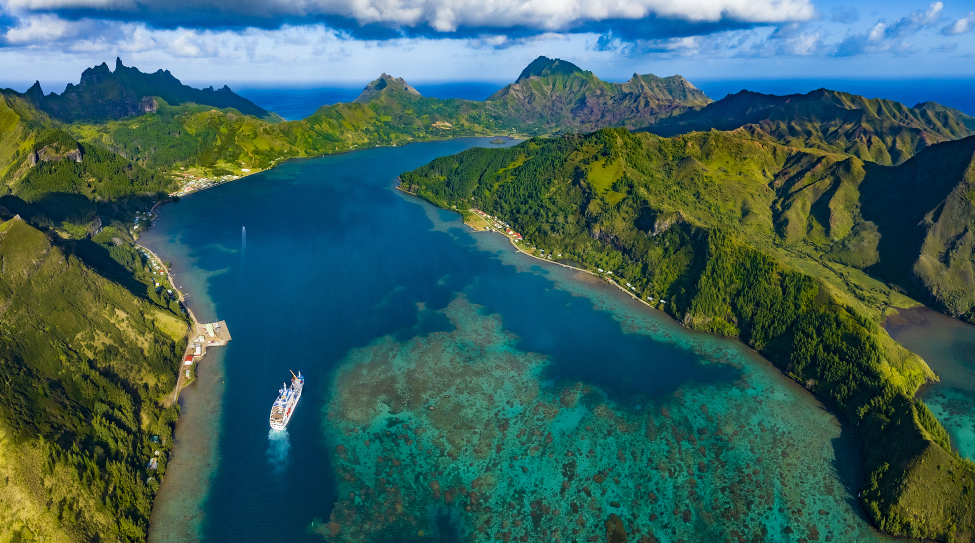 Expedition leaders from companies like Aranui Cruises discuss destinations such as the Austral Islands in French Polynesia in our ‘Alluring itineraries’ feature (Photo: Aranui Cruises)