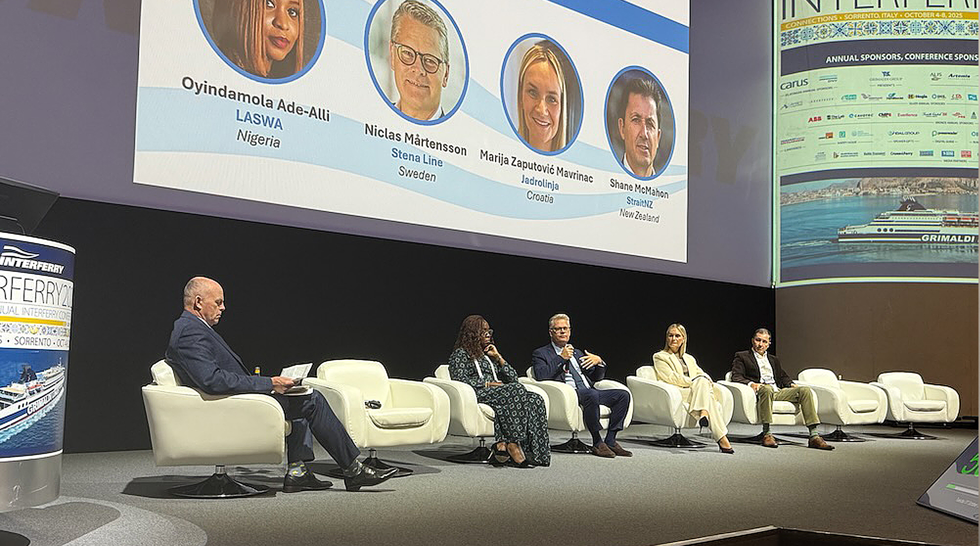 Mike Corrigan, CEO of Interferry, reflects on the industry’s 50th anniversary and its upcoming annual conference (Photo: Interferry)
