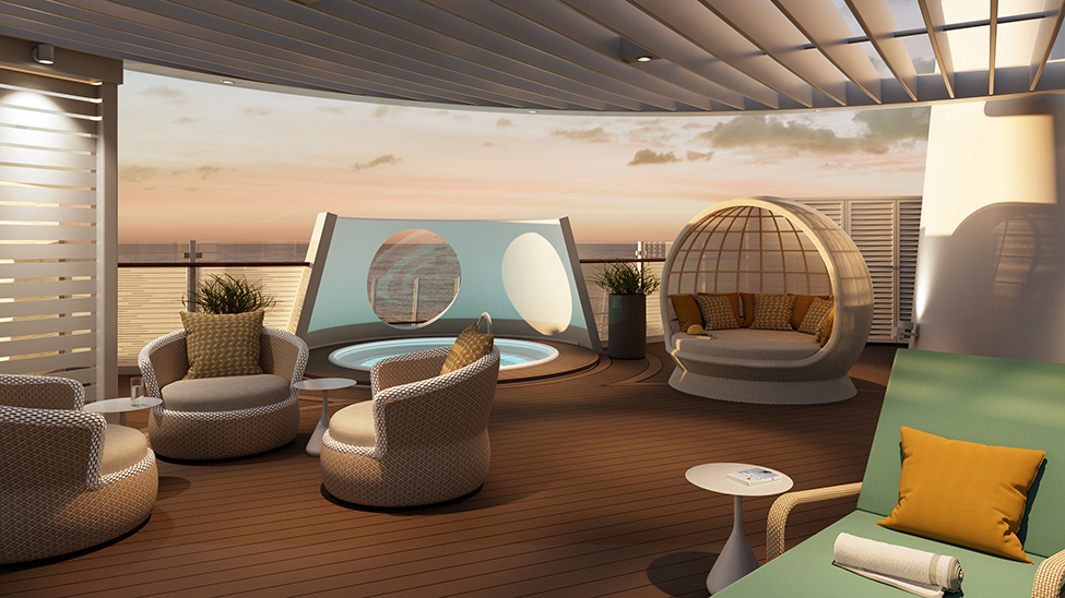 AIDA Cruises is installing new spaces on seven of its ships as part of its biggest-ever fleet revitalisation project (Photo: AIDA Cruises)