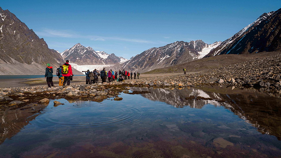 Bouysset points to Oceanwide Expeditions’ more than 30 years of polar operations as evidence that the company can manage challenging environments (Photo: Katjena Cabenda)