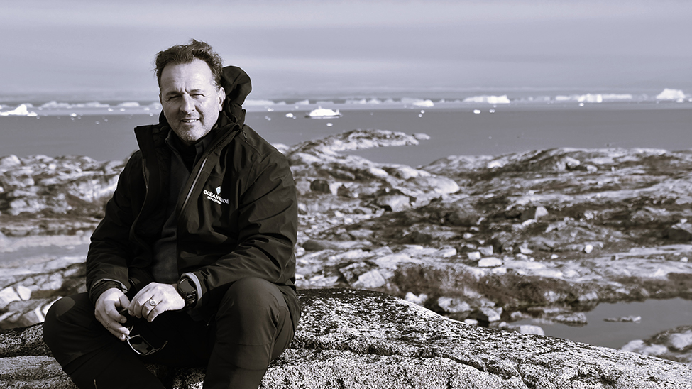 Oceanwide Expeditions’ CEO Rémi Bouysset